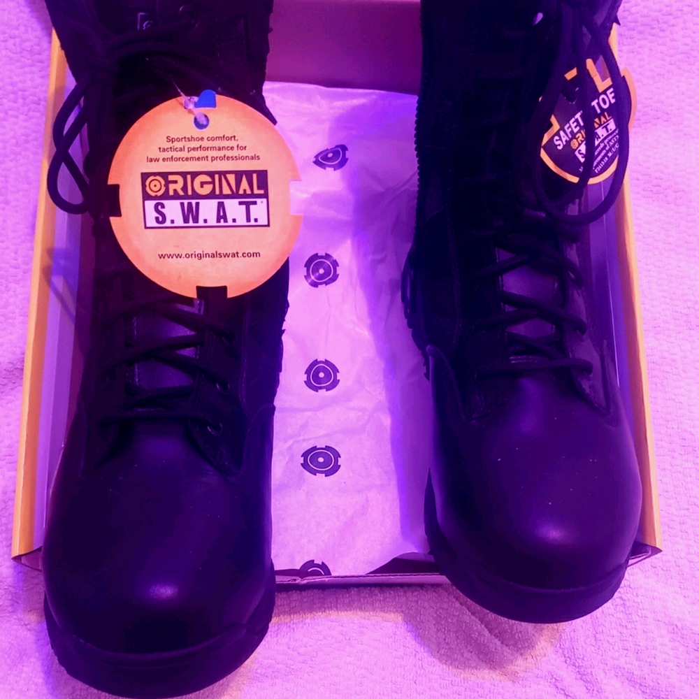 ORIGINAL S.W.A.T. 9IN BOOTS